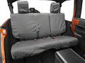 Covercraft 07-10 Jeep Wrangler Polycotton SeatSaver Custom Second Row Seat Covers - Charcoal