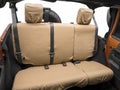 CUSTOM SEAT SAVER SECOND ROW POLYCOTTON TAN