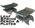 Artec Industries Leaf Spring Perch And Plates (Pair)