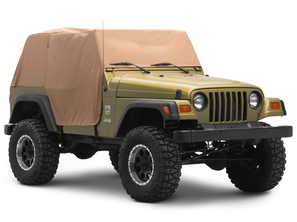 ~(10 lbs. 20X10X10)~ All-weather Trail Cover Spice Jeep 97-06 Wrangler Except Unlimited
