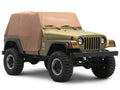 ~(10 lbs. 20X10X10)~ All-weather Trail Cover Spice Jeep 97-06 Wrangler Except Unlimited