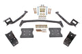 BMR 79-04 Fox Mustang Torque Box Reinforcement Plate Kit(TBR005R And TBR003R) - Red