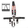 RaceQuip Black SFI CAMLOCK 5pt Dragster inUin Belt