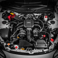 Verus Engine Bay Cap Kit RLS Oil Cap Anodized Red - GR/GV/VA Subaru WRX/STI