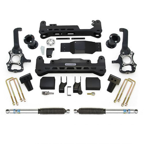 RLS - 5.5 Rear Block Kit - Ford F-150 Fits Ford F150 2004-2020
