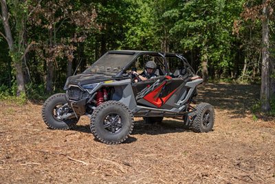 Rough Country black auto part