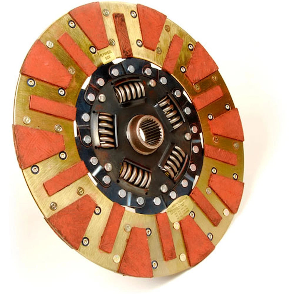 Dual Friction Clutch Friction Disc 71-15 Buick Cadi Chevy GMC Olds AND Pontiac - Cars