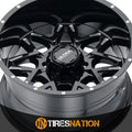 CARIVORE GLOSS BLACK W/ DIAMOND CUT
