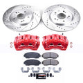 Power Stop 07-12 Acura RDX Front Z23 Evolution Sport Brake Kit