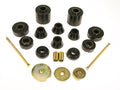 Prothane 85-89 Mitsubishi Montero Body Mount Kit - Black