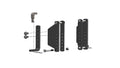 KIT L BRACKETS WITH 8' FRAME MOUNT