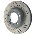 SHW 99-08 Porsche 911 Carrera w/o Ceramic Brakes Right Front Drilled MB Brake Rotor (99635140601)