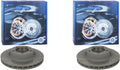 SHW 99-08 Porsche 911 Carrera 3.6L w/o Ceramics Left Front Cross-Drille MB Brake Rotor (99635140501)