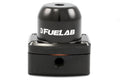 Fuelab 525 EFI Adjustable FPR In-Line 25-90 PSI (1) -6AN In (1) -6AN Return - Black