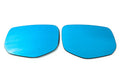 OLM Wide Angle Convex Mirrors w Turn Signals Defrosters (Blue) - Subaru WRX 2022