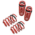 Megan Lowering Springs 06-13 E92 2DR (EXCLUDES M3 and XI AWD) Spring Rate: Front K1-176 K2-176 Rear K1-374 K2-374