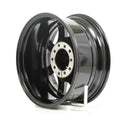 MO970 17x8 5x139.70/5x150.00 GLOSS BLACK W/MACHINED FACE (0 mm)