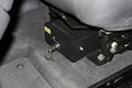 Tuffy Jeep Wrangler Underseat Drawer Flip Seat W/ Combo Lock
