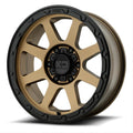 XD134 17X9 8X6.5 M-BRONZE M-BLK LP 18MM