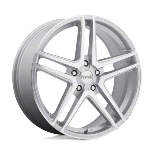 AR907 16X7 5X115 SLV MACH 40MM