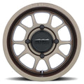 Method MR409 Bead Grip 15x8 / 4+4/0mm Offset / 4x156 / 132mm CB Steel Grey Wheel