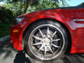 Megan Lowering Springs E92 M3 08-13 only 2 4dr 25LBS
