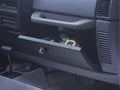 Tuffy Jeep Wrangler Tj/Lj Black Glove Box W/ Keyed Lock