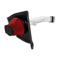 Spectre 99-04 Toyota Tacoma 3.4L Air Intake Kit - Polished w/Red Filter