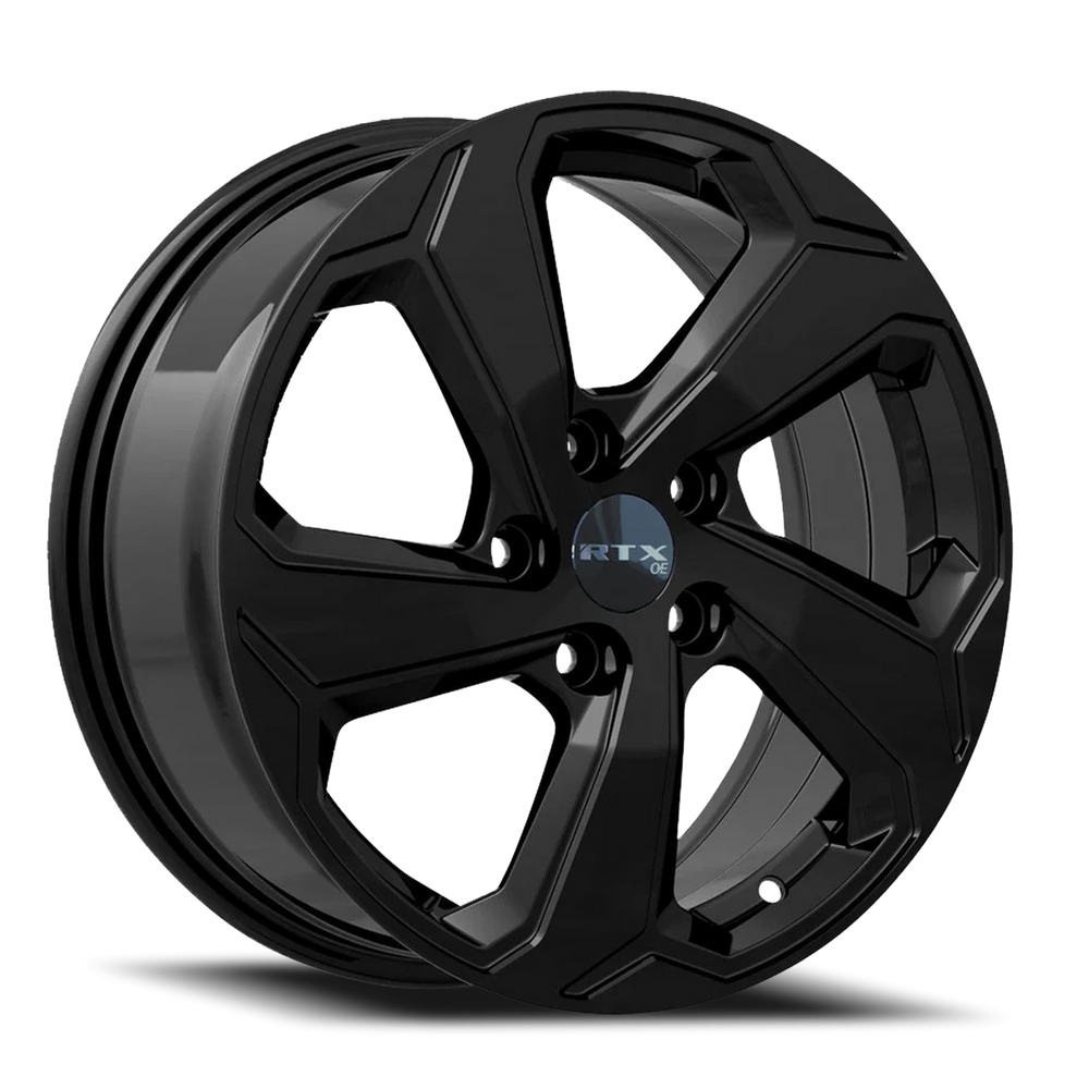 RTX black auto part