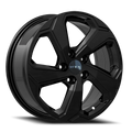 TY05 17X7 5X114.3 ET35 CB60.1 GLOSS BLACK