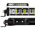 XK Glow RGBW Light Bar High Power Offroad Work/Hunting Light w/ Bluetooth Controller 14In