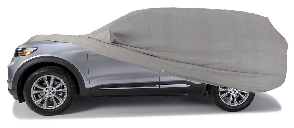 Covercraft Custom Fit Car Covers - 3-Layer Moderate Climate Gray