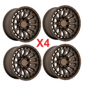 BR RAID 17X8.5 6X135 -18 87 M-BRNZ