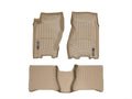 WeatherTech 99-04 Jeep Grand Cherokee Front and Rear Floorliners - Tan