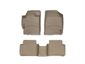WeatherTech 07-11 Nissan Altima Front and Rear Floorliners - Tan