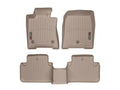 WeatherTech Tan Front and Rear Floorliners Fits -20-11 TL 455361-452132