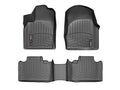 WeatherTech 11-12 Dodge Durango Front and Rear Floorliners - Black