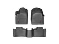 WeatherTech 11 Jeep Grand Cherokee Front and Rear Floorliners - Black