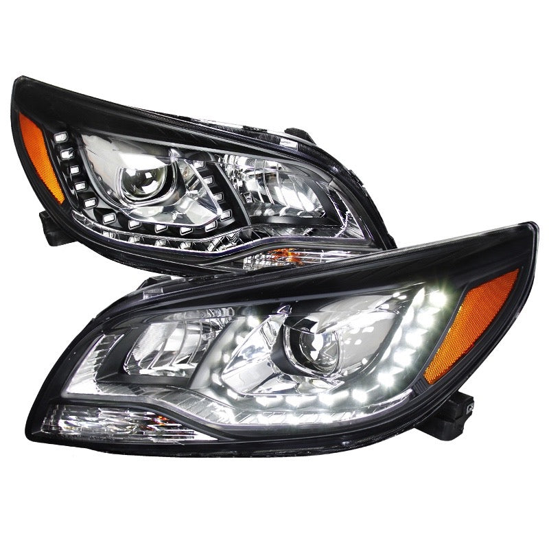 SPEC D TUNING black headlights