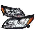 SPEC D TUNING black headlights