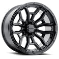 ULTRA 17X9 6X5.5 BP +18 O/S 5.71 BS GLOSS BLACK