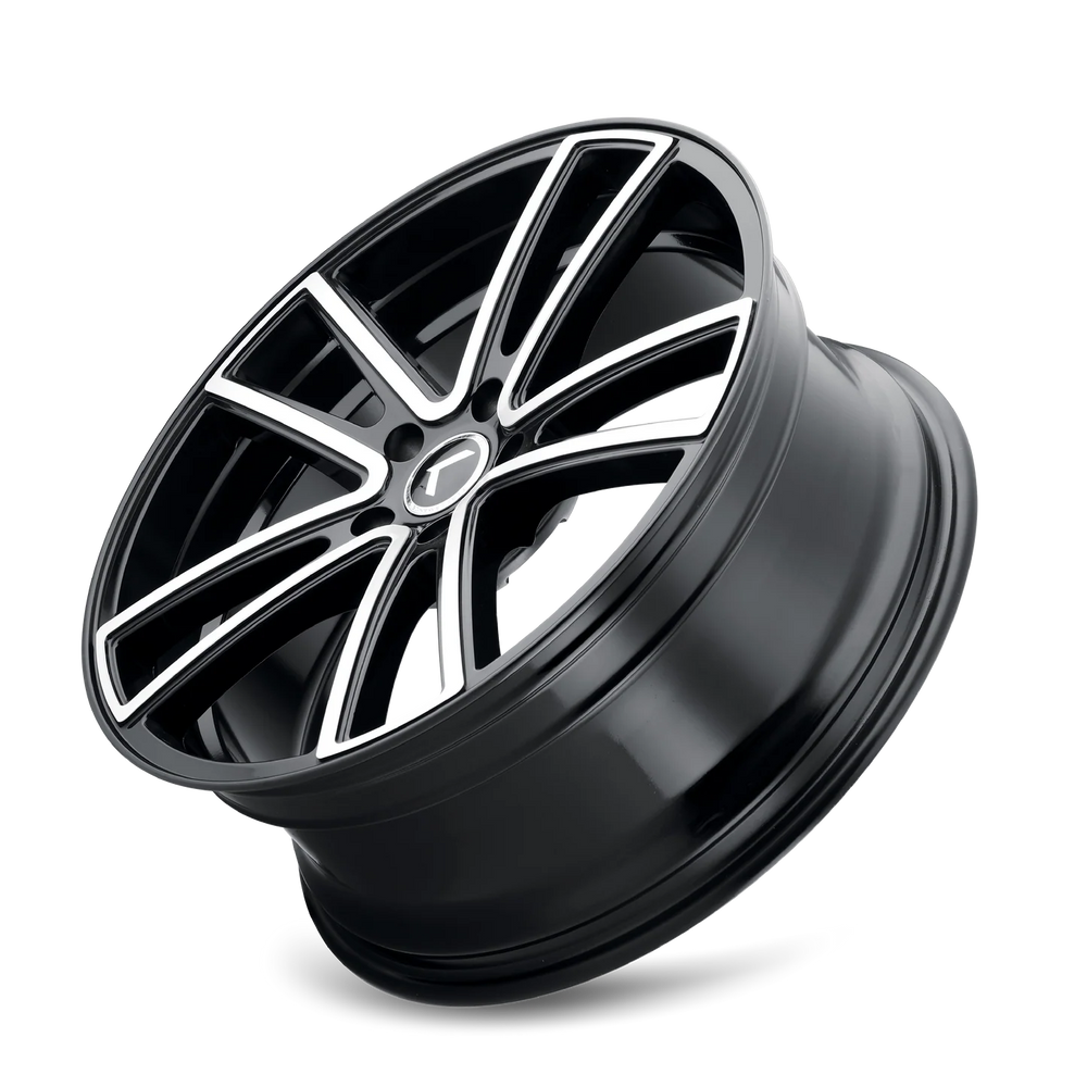 The Wheel Group black auto part