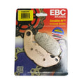 EBC auto part close-up