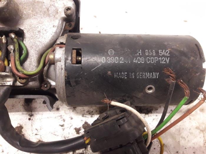 WIPER MOTOR