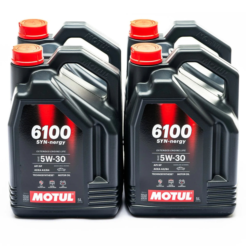 Motul 5L Technosynthese Engine Oil 6100 SYN-NERGY 5W30 - VW 502 00 505 00 - MB 229.5