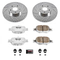 Power Stop 05-10 Scion tC Front Z26 Street Warrior Brake Kit