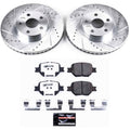 Power Stop 05-10 Scion tC Front Z26 Street Warrior Brake Kit