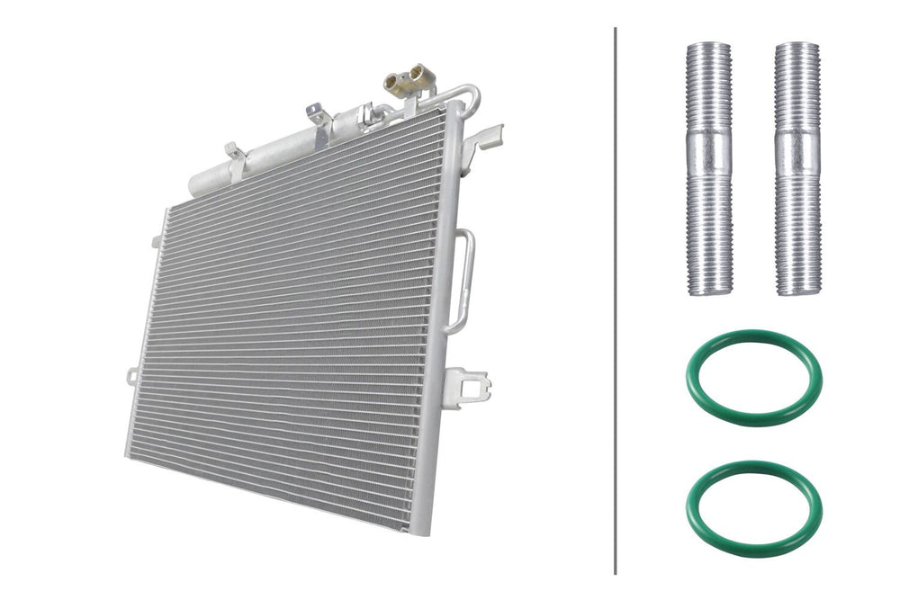 CONDENSER AIR CONDITIONING