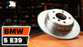 SHW 00-03 BMW M5 5.0L Left Front Smooth Monobloc Brake Rotor (34112229527)