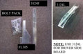 9211 ESERIES VAN CUSTOM BOARD BRACKETS